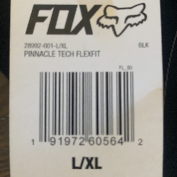 NWT Fox FLEXFIT curved hat - Picture 6 of 7